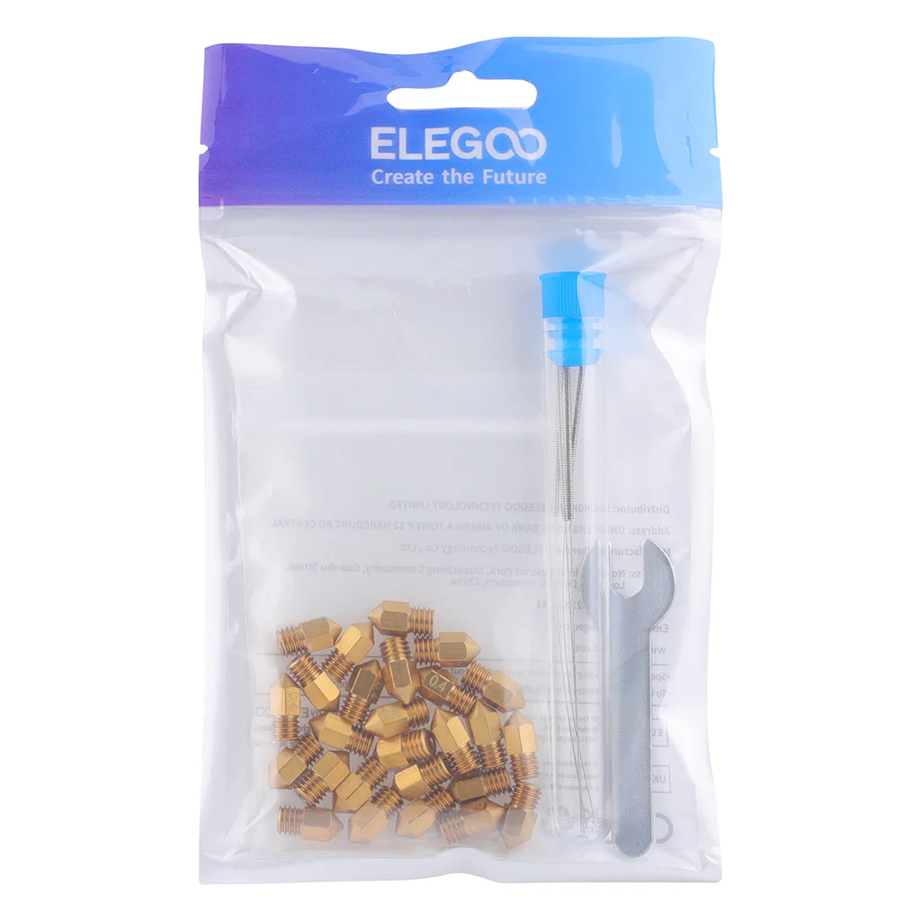 Kit de buses en laiton de 0,4 mm - Image 2