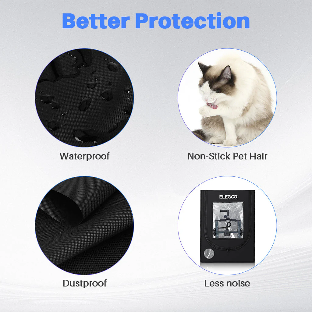 Enceinte pour imprimante 3D pour Neptune 2/2D/2S/3/3 Pro/4/4 Pro - Image 5