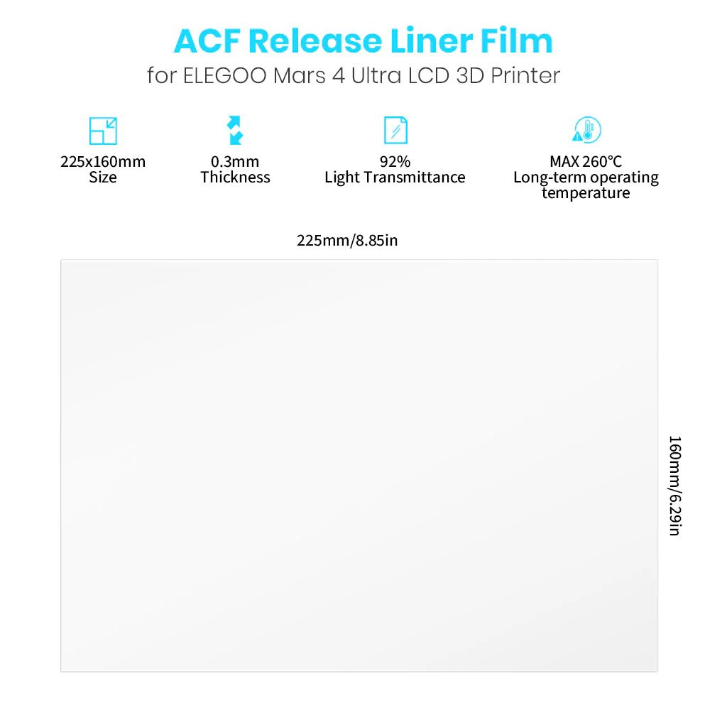 Film ACF pour Mars 4 Ultra (5 pièces) - Image 4