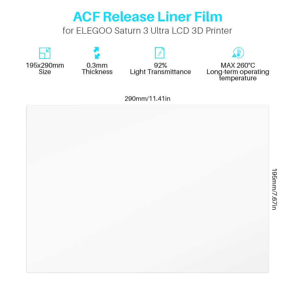 Film ACF pour Saturn 3 Ultra (5 pièces) - Image 4