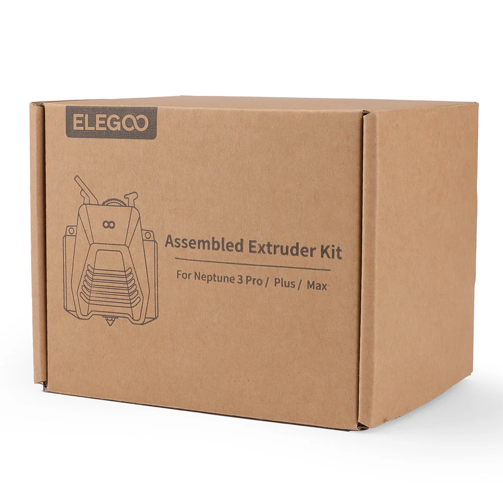 Kit d'Extrudeuse Assemblé pour Neptune 3 Pro/Plus/Max - Image 3