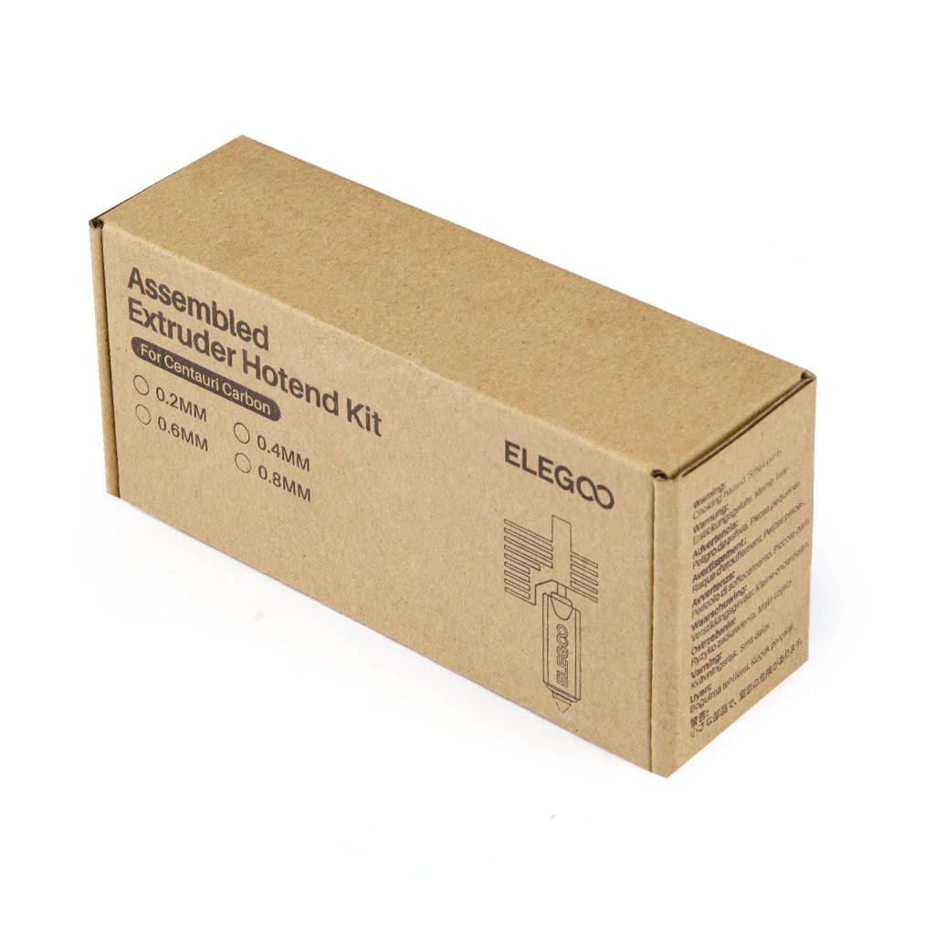 Kit de Tête d'Extrusion Assemblée pour Centauri Carbon/Centauri - Image 6