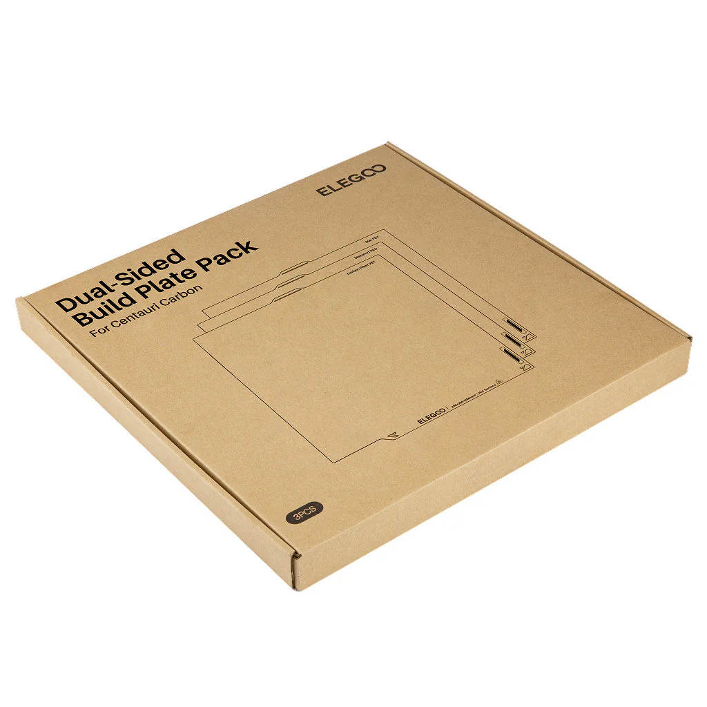 Pack de plaques d'impression à double face pour Série Centauri (3 pièces) - Image 6