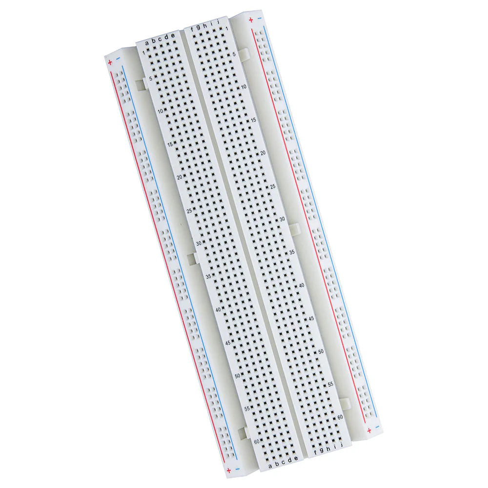 Breadboard 830 Point Solderless Prototype PCB Board Kit (3pcs) - Image 3