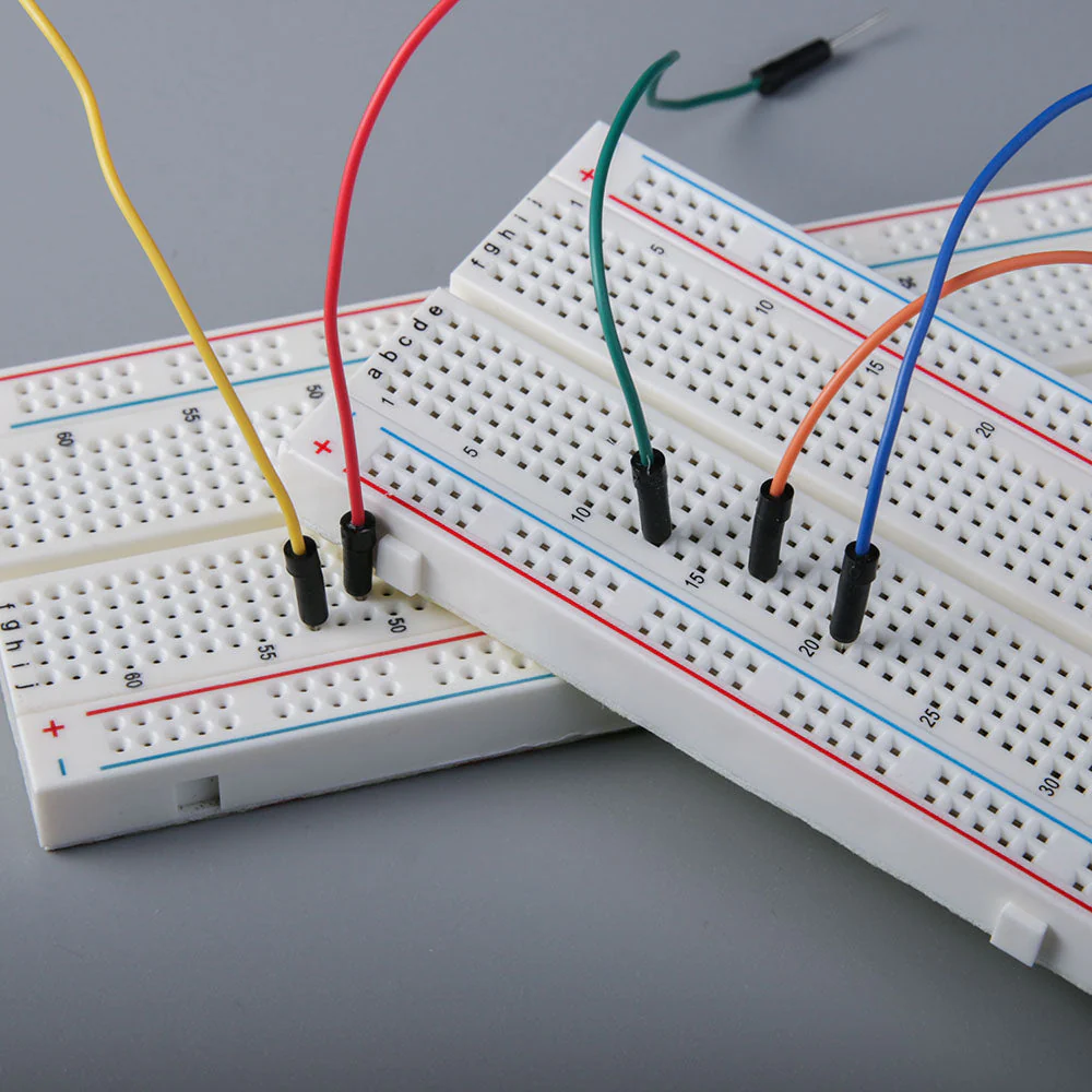 Breadboard 830 Point Solderless Prototype PCB Board Kit (3pcs) - Image 7
