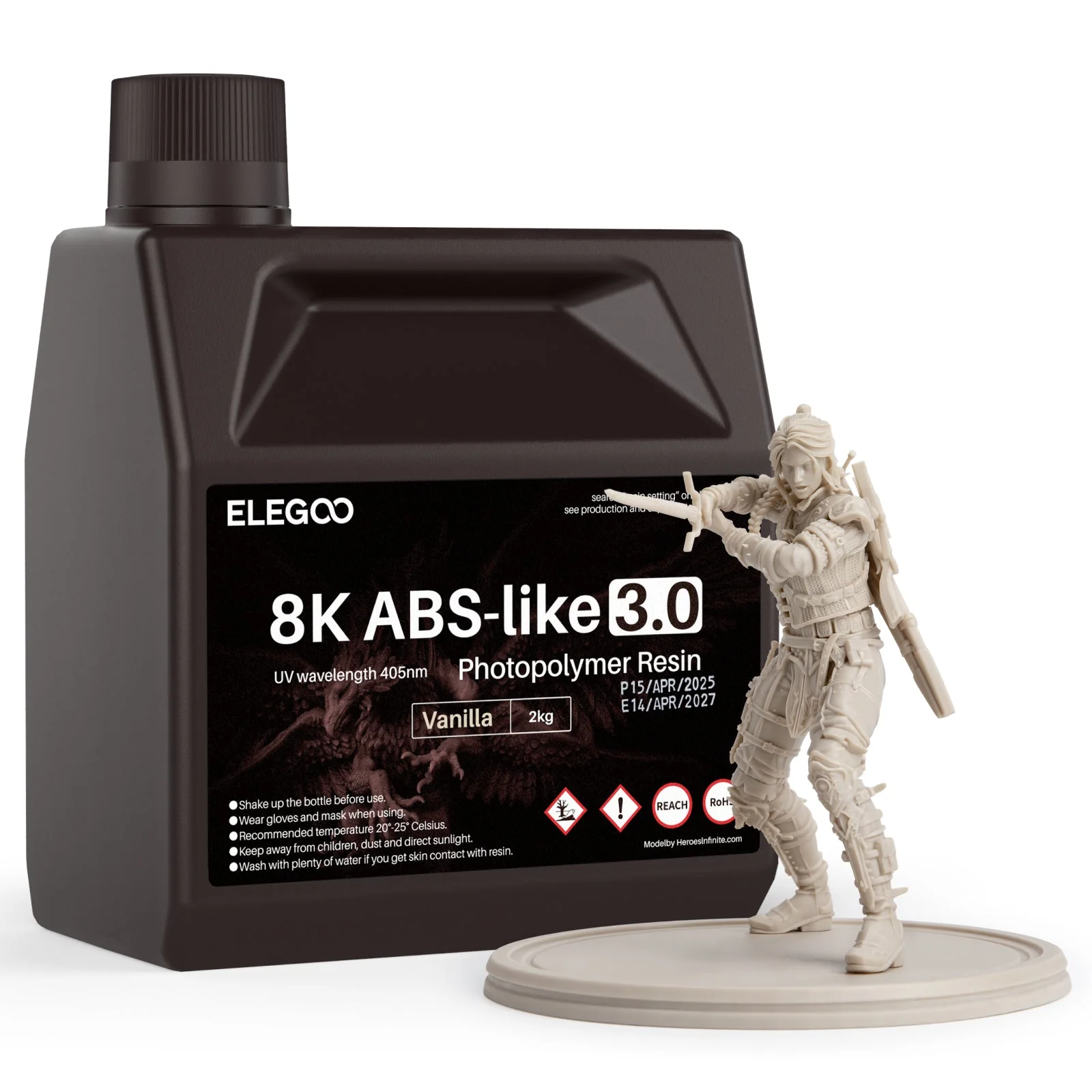 Résine ABS-like 8K V3.0 - Image 11
