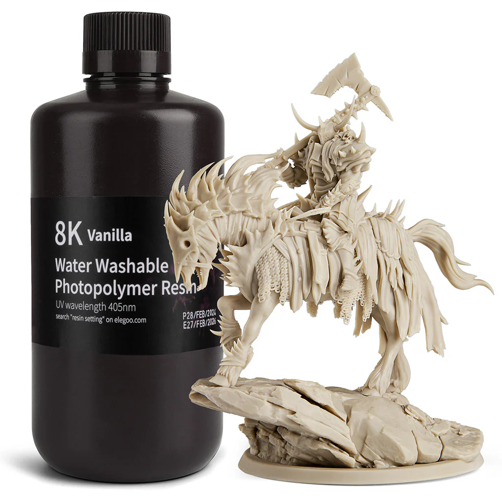 Résine Lavable à l'eau 8K - Image 11