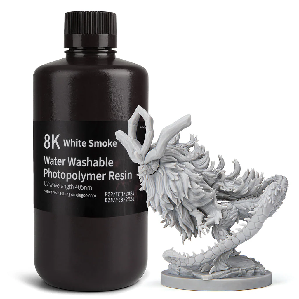 Résine Lavable à l'eau 8K - Image 12