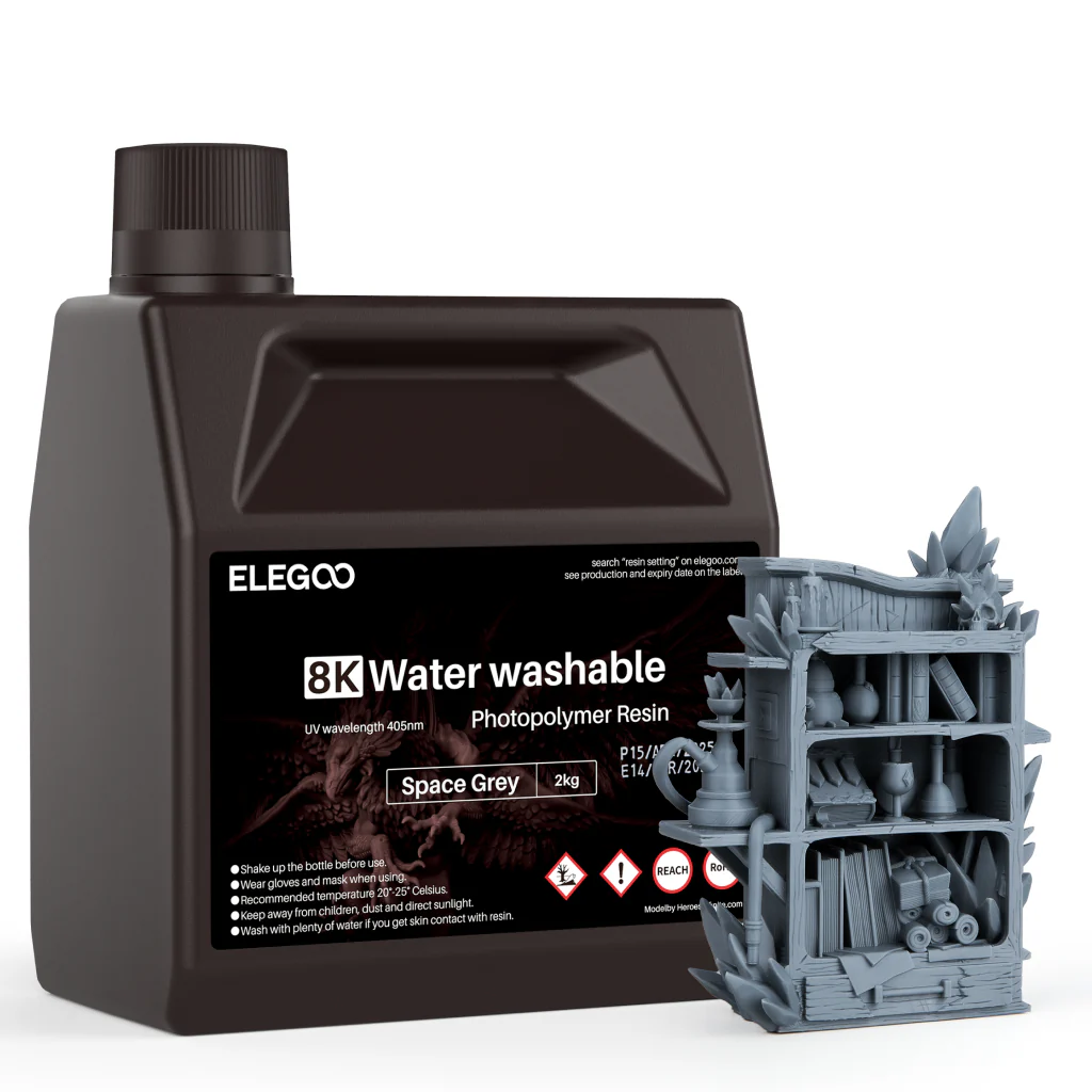 Résine Lavable à l'eau 8K - Image 21