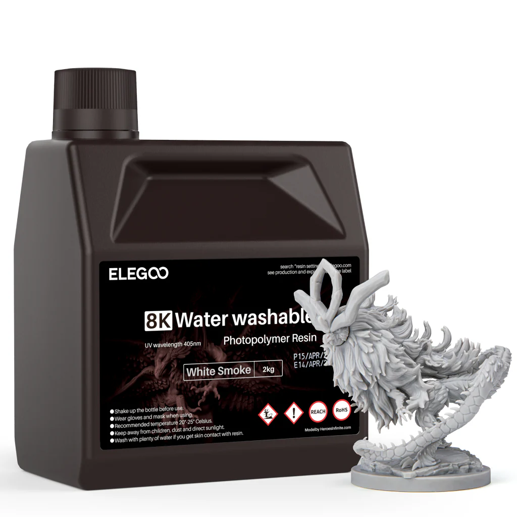 Résine Lavable à l'eau 8K - Image 22