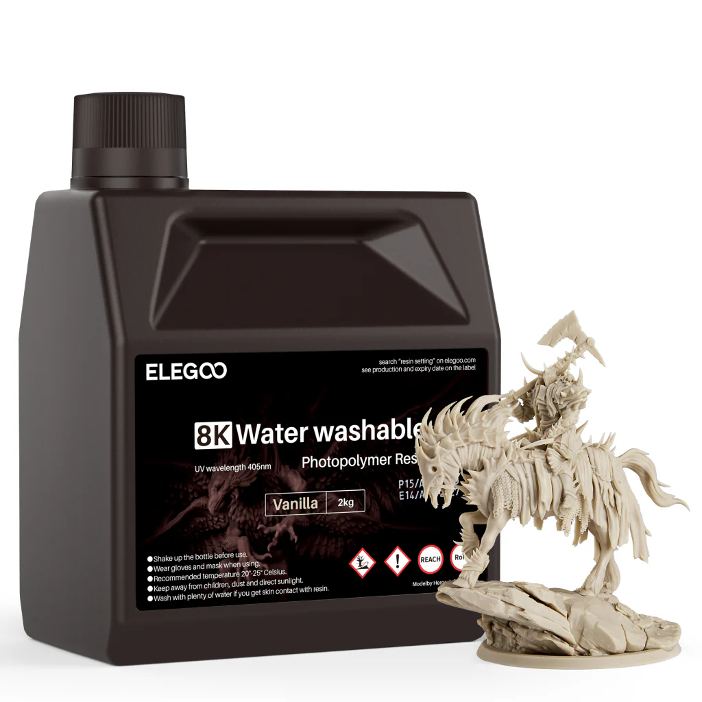 Résine Lavable à l'eau 8K - Image 23