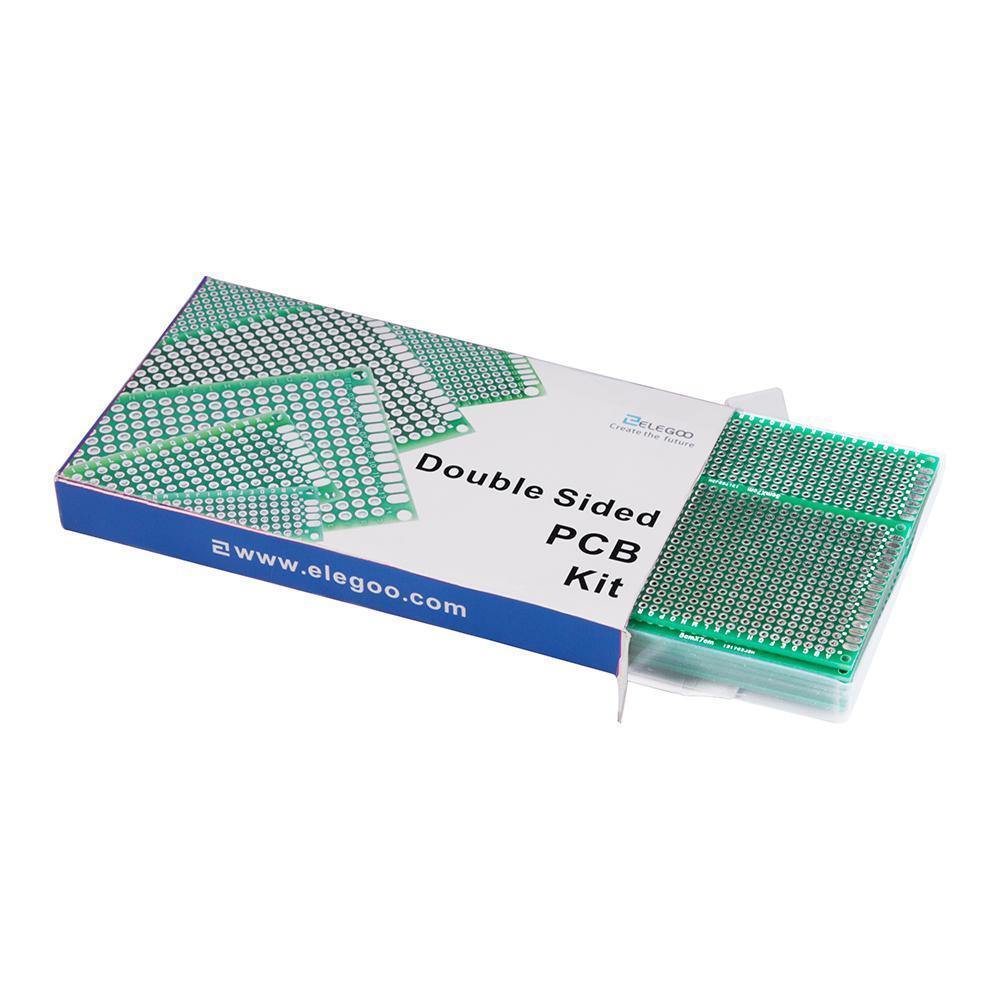 Double Sided PCB Board Prototype Kit (32pcs, 5 Sizes) - Image 6