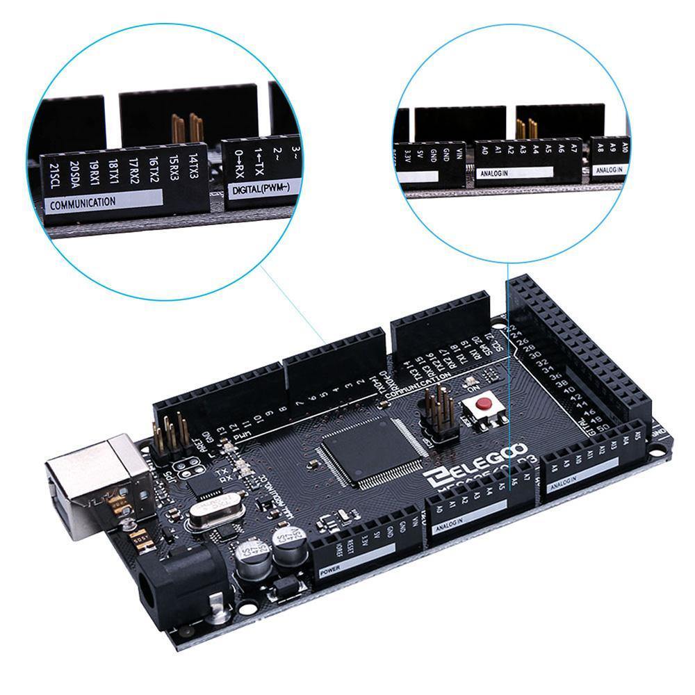 MEGA 2560 R3 Board with USB Cable - Image 5
