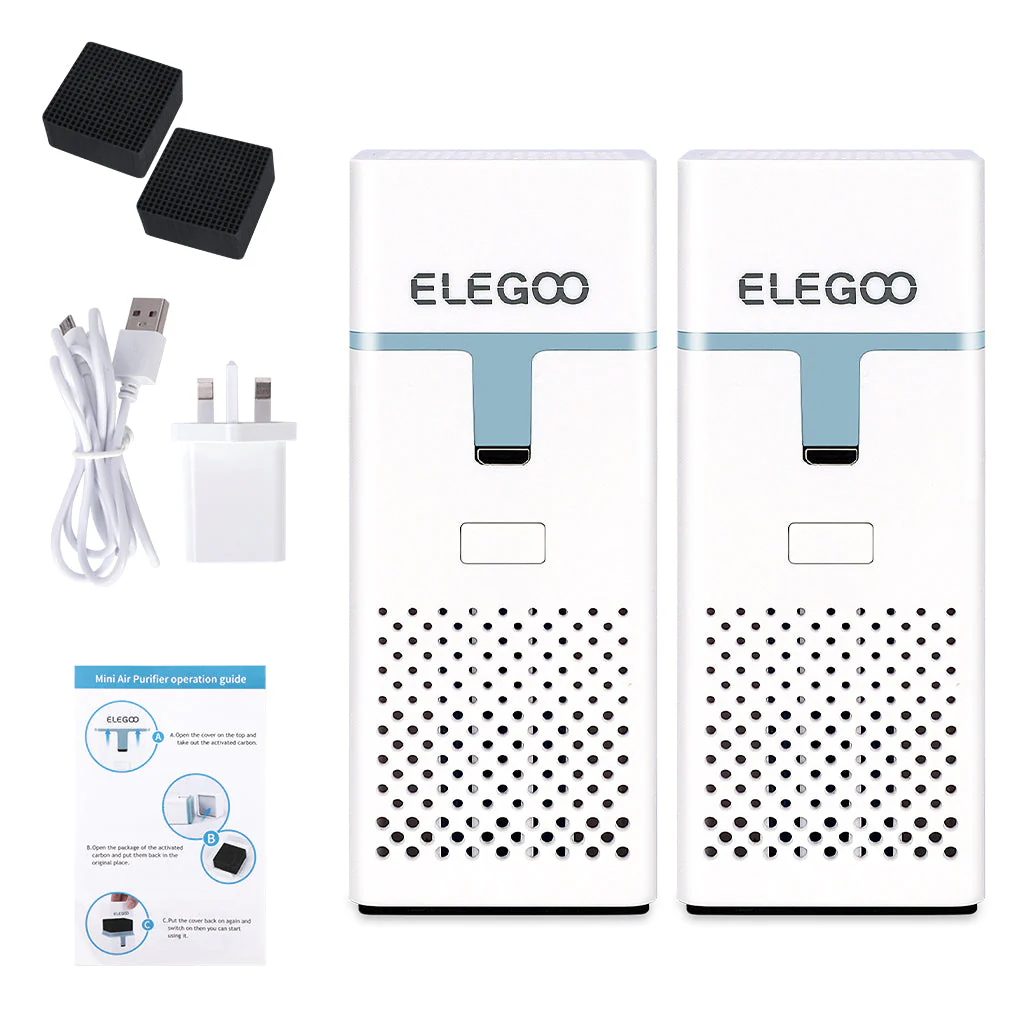 Mini Air Purifier 2 Pcs - Image 6