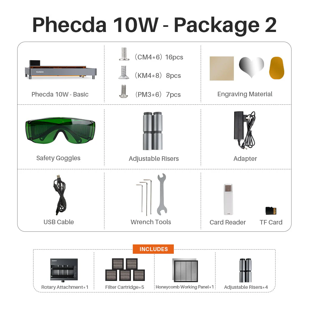 Graveur et Découpeur Laser Phecda - Image 10