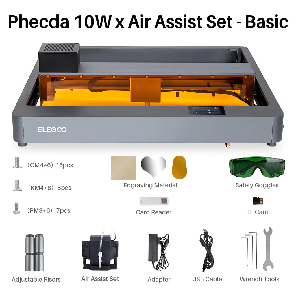 Graveur et Découpeur Laser Phecda - Image 11