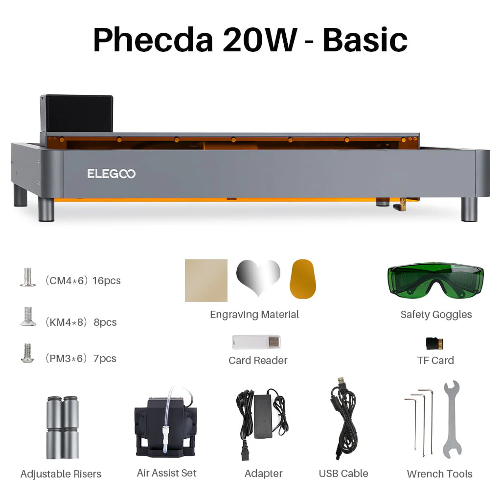 Graveur et Découpeur Laser Phecda - Image 14