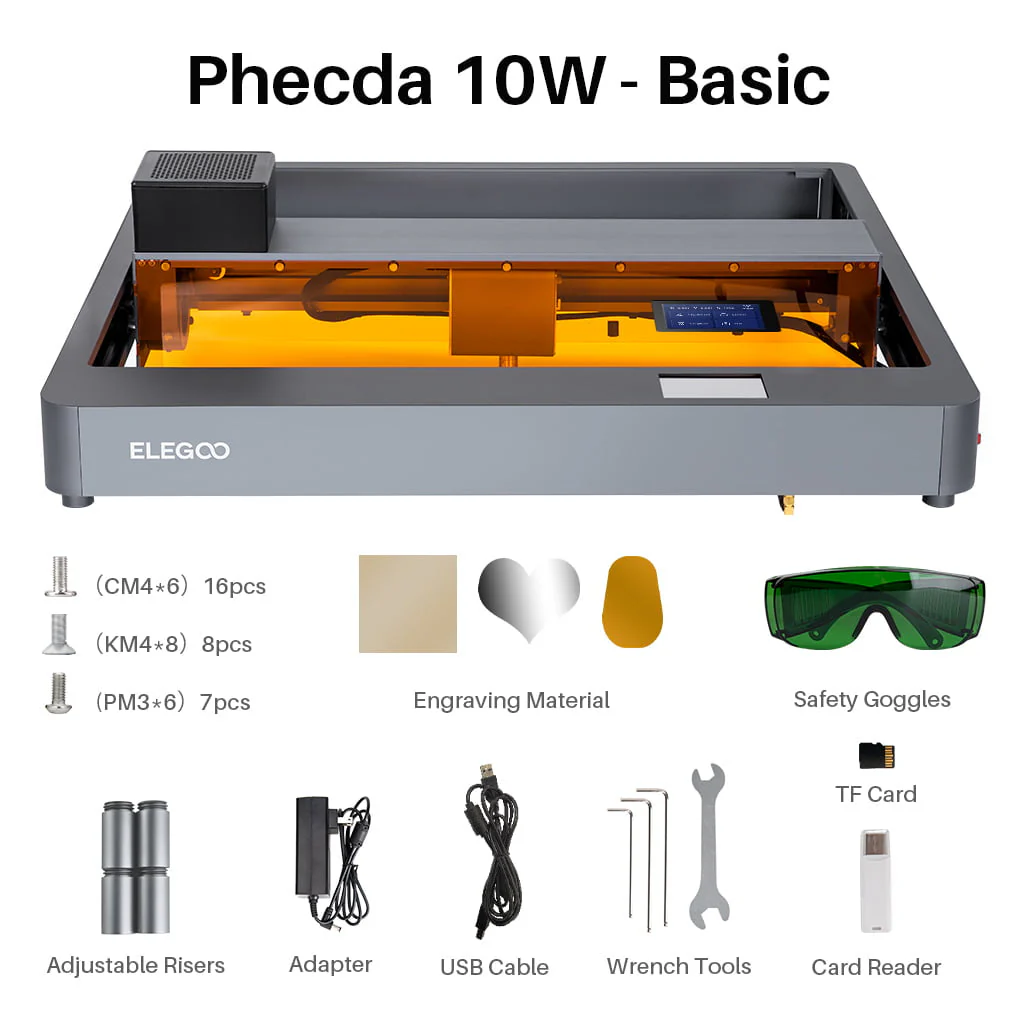 Graveur et Découpeur Laser Phecda - Image 8