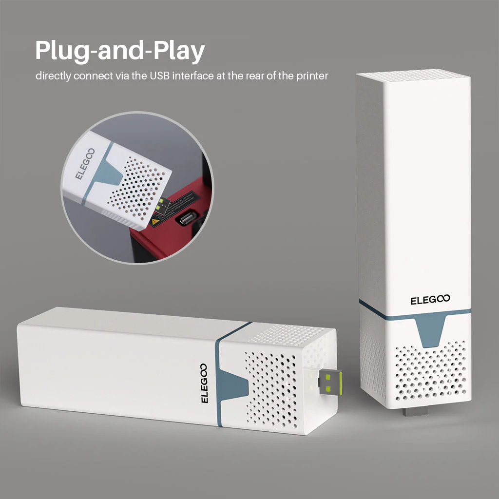 Purificateur d'air USB （2 pièces） - Image 2