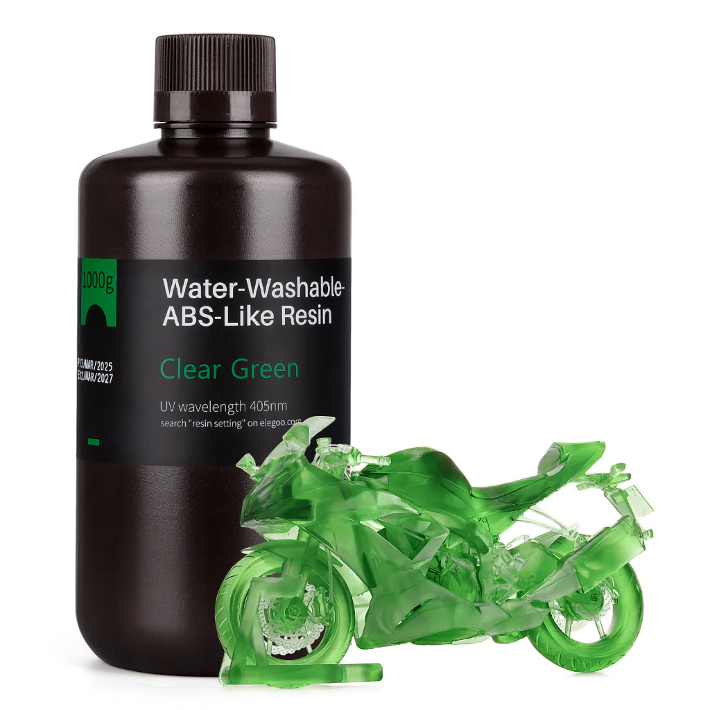 Résine ABS-like Lavable à l'eau - Image 16