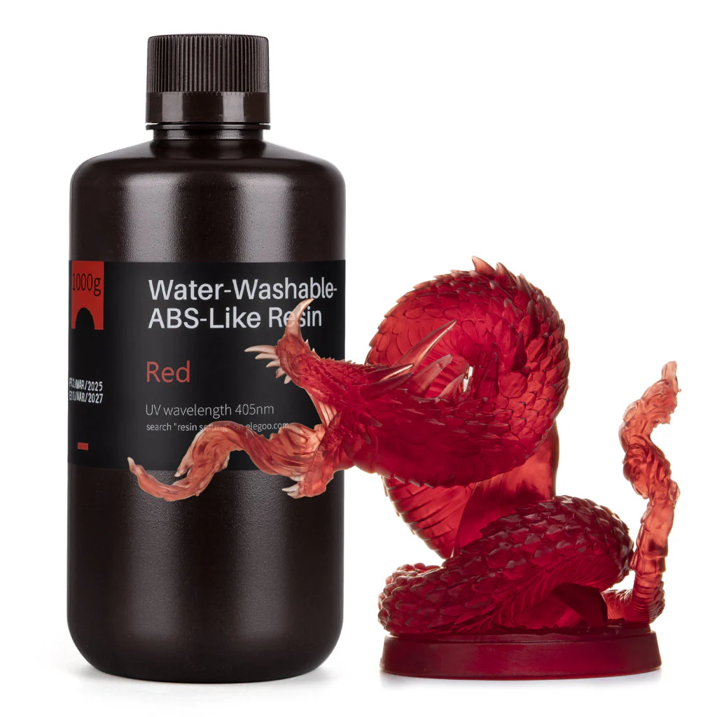 Résine ABS-like Lavable à l'eau - Image 17