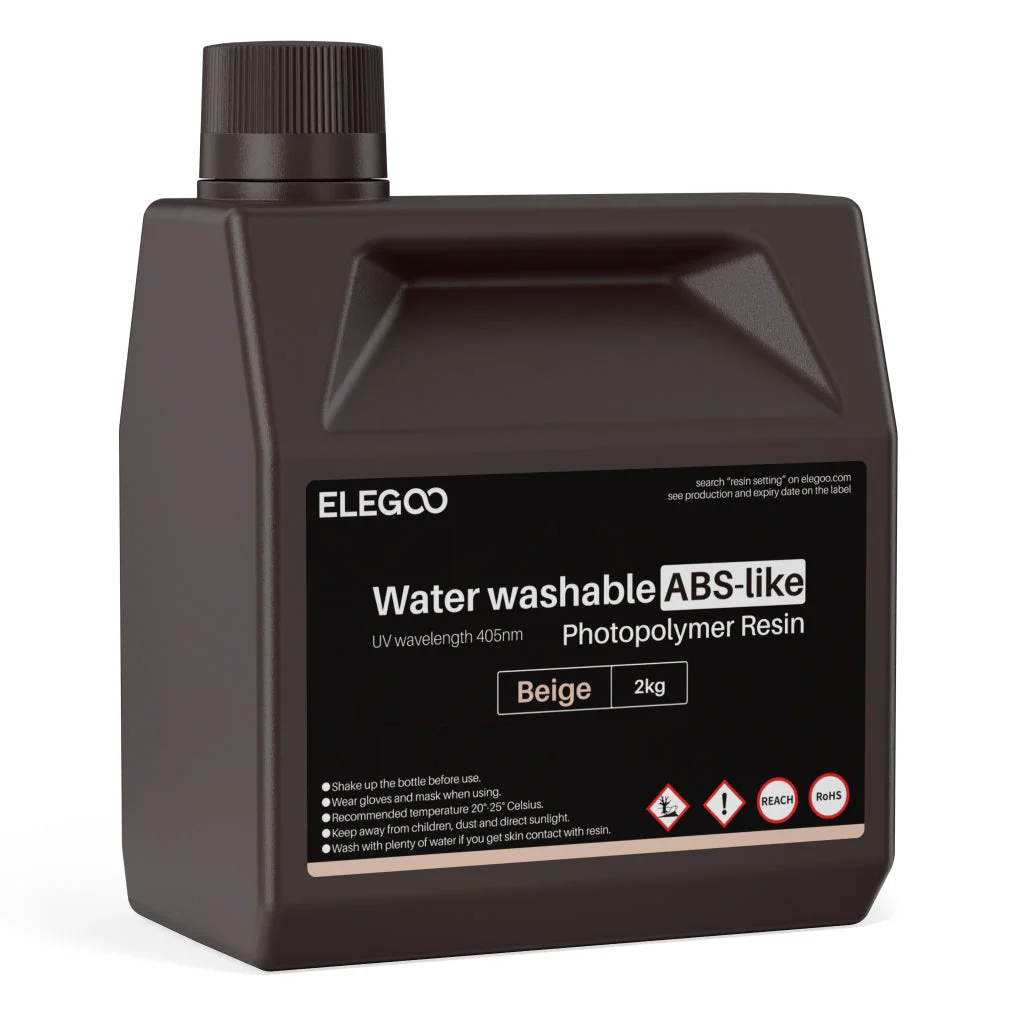 Résine ABS-like Lavable à l'eau - Image 19