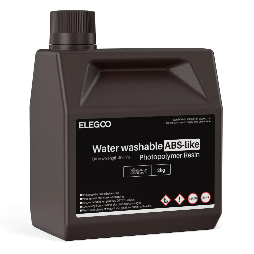 Résine ABS-like Lavable à l'eau - Image 20