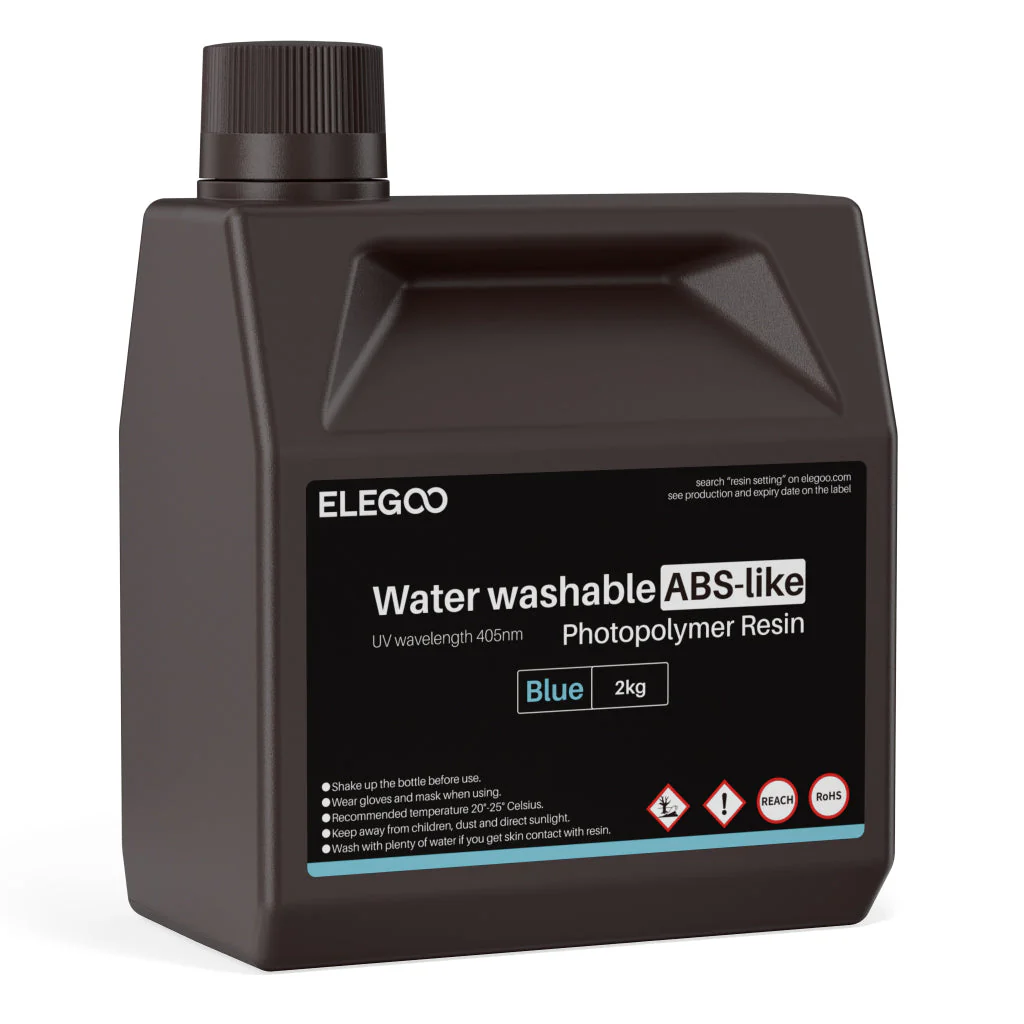 Résine ABS-like Lavable à l'eau - Image 21