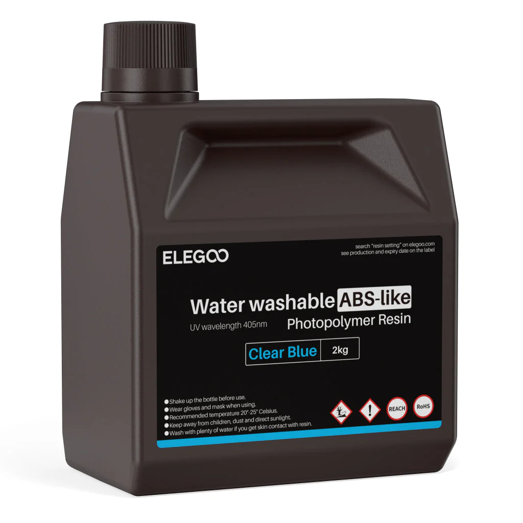 Résine ABS-like Lavable à l'eau - Image 23