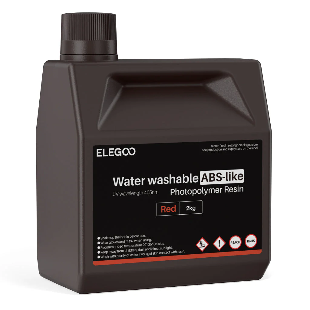 Résine ABS-like Lavable à l'eau - Image 26