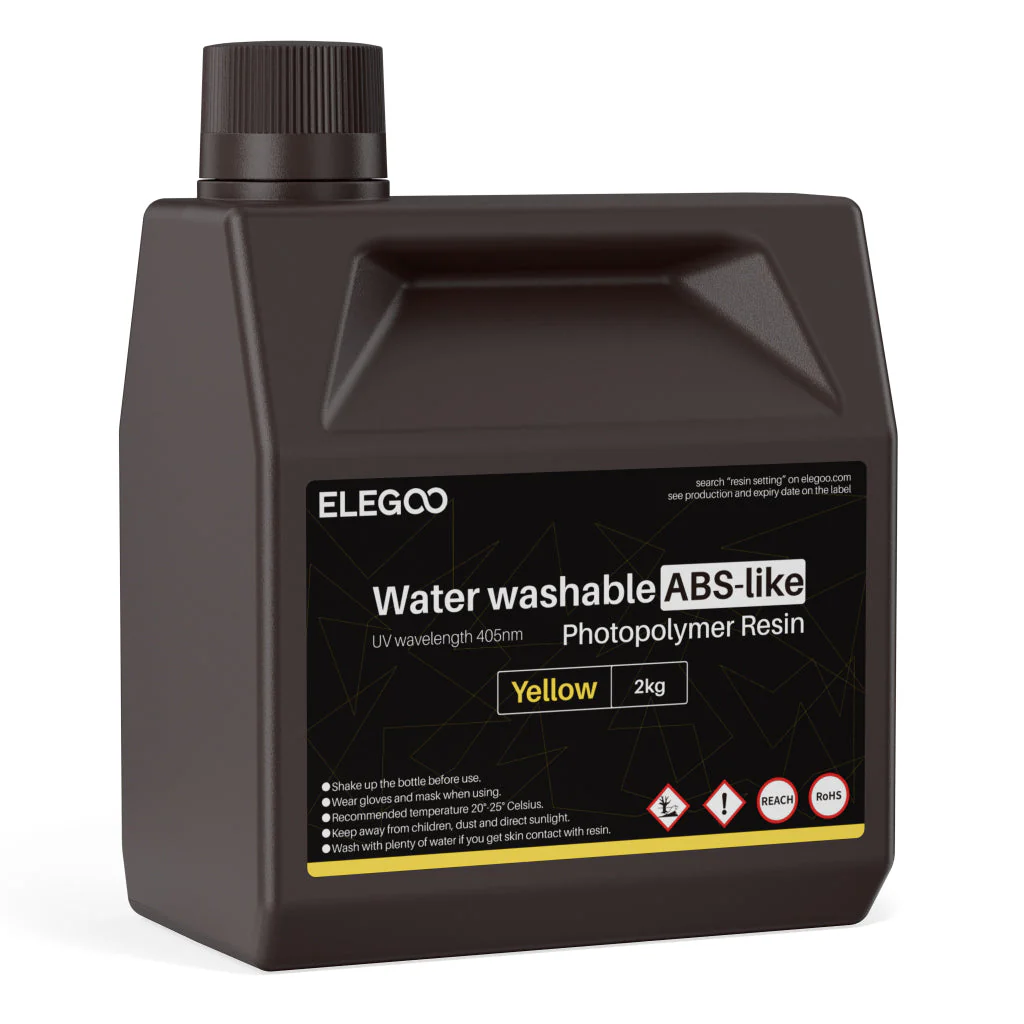 Résine ABS-like Lavable à l'eau - Image 29