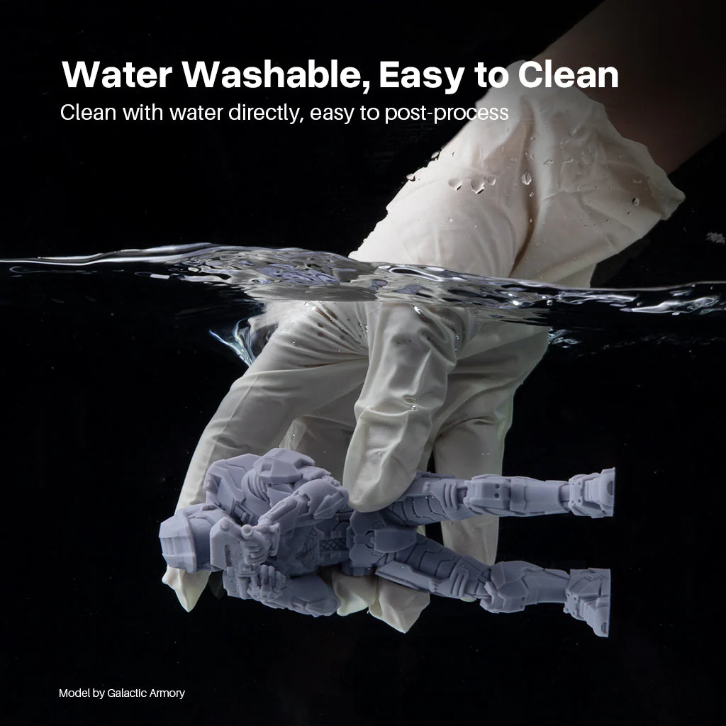 Résine ABS-like Lavable à l'eau - Image 3