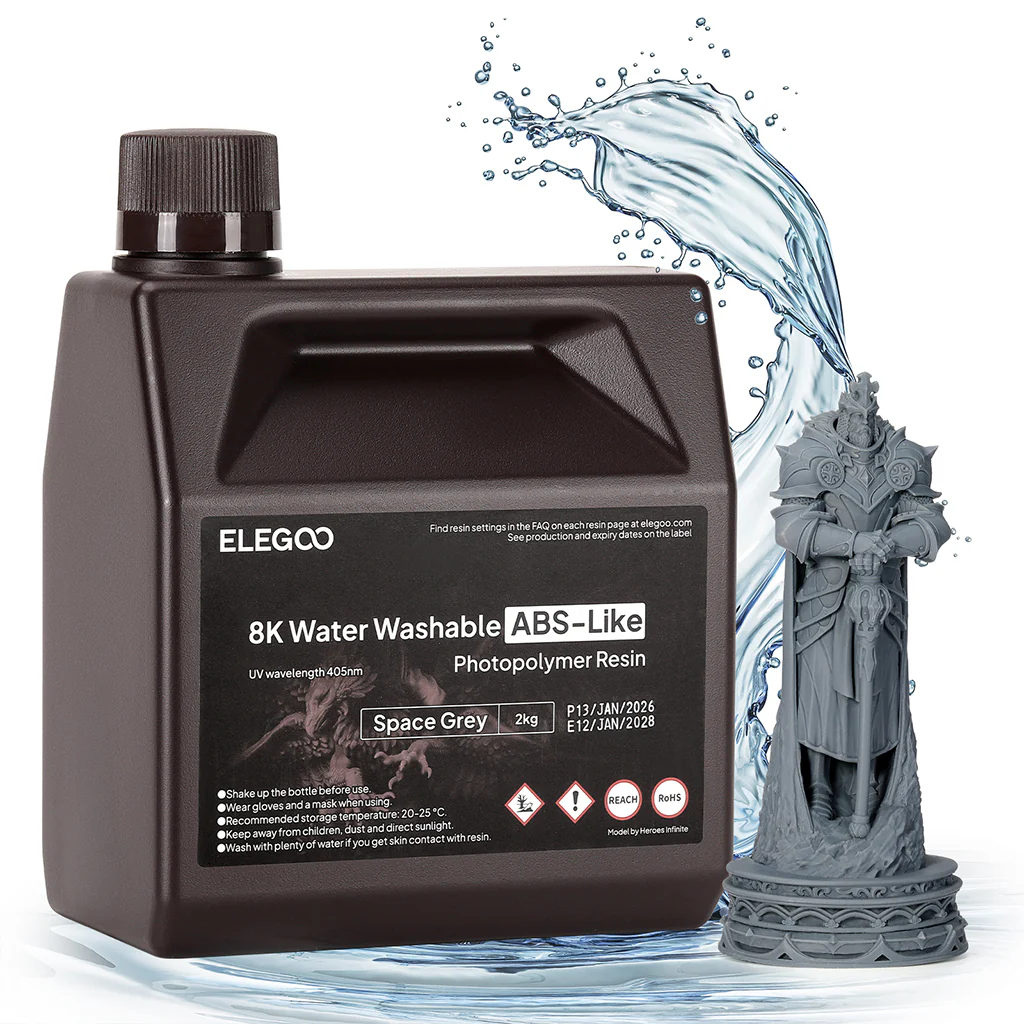 Résine ABS-like Lavable à l'eau - Image 35