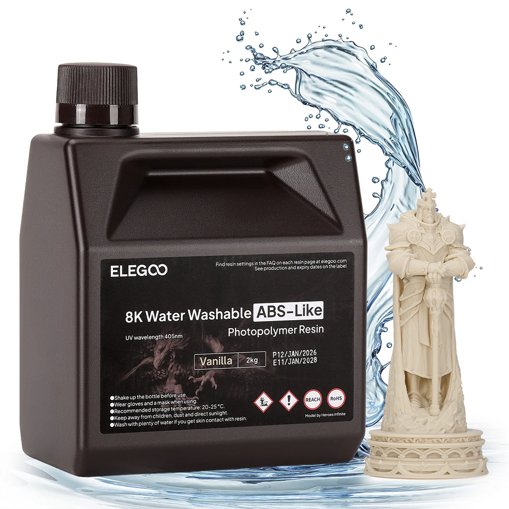 Résine ABS-like Lavable à l'eau - Image 36