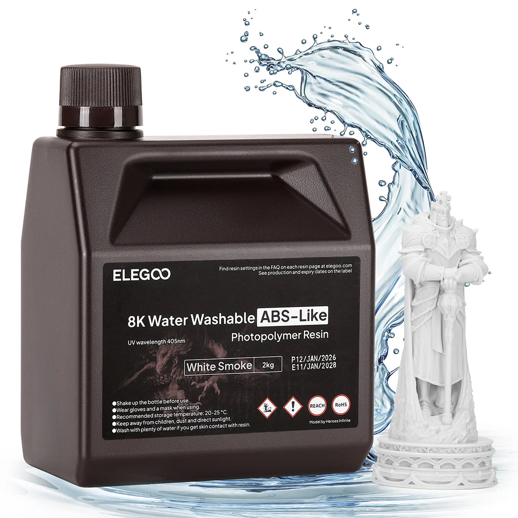 Résine ABS-like Lavable à l'eau - Image 37