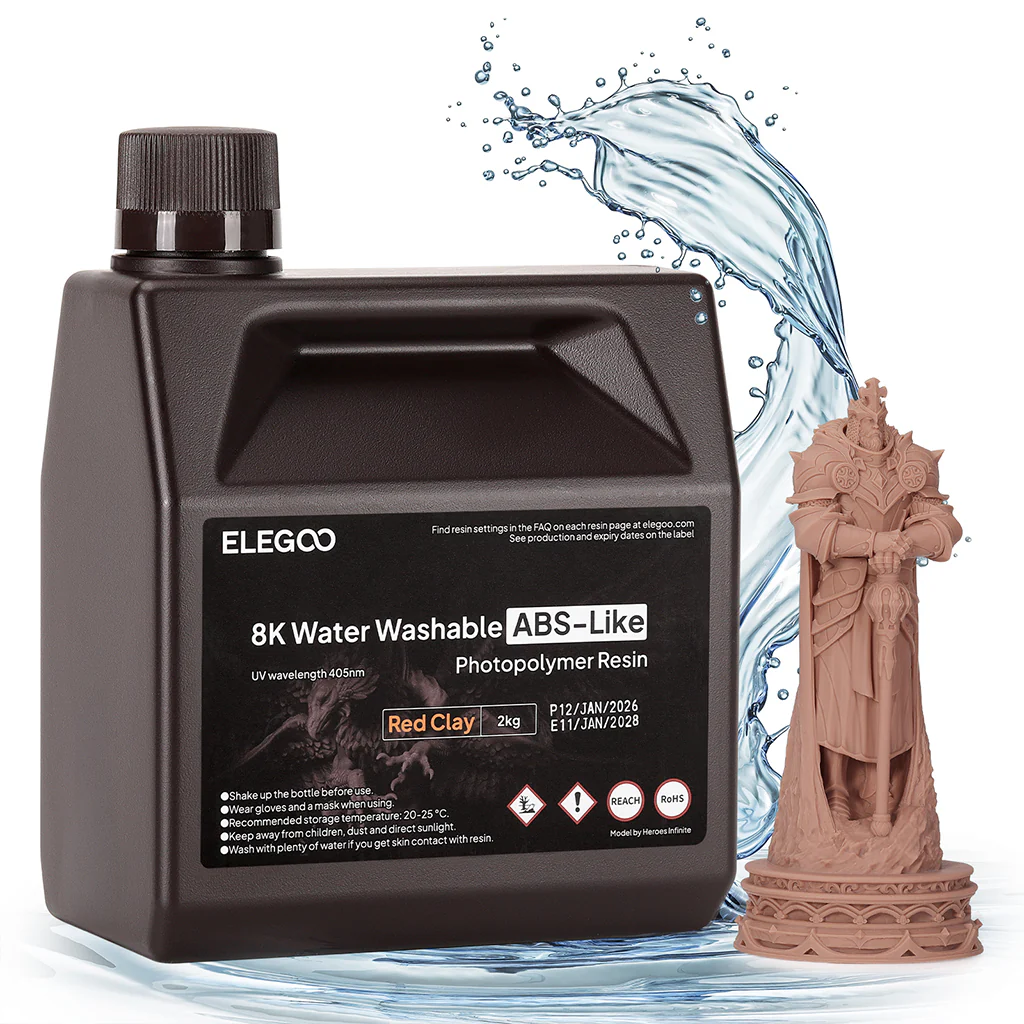Résine ABS-like Lavable à l'eau - Image 38