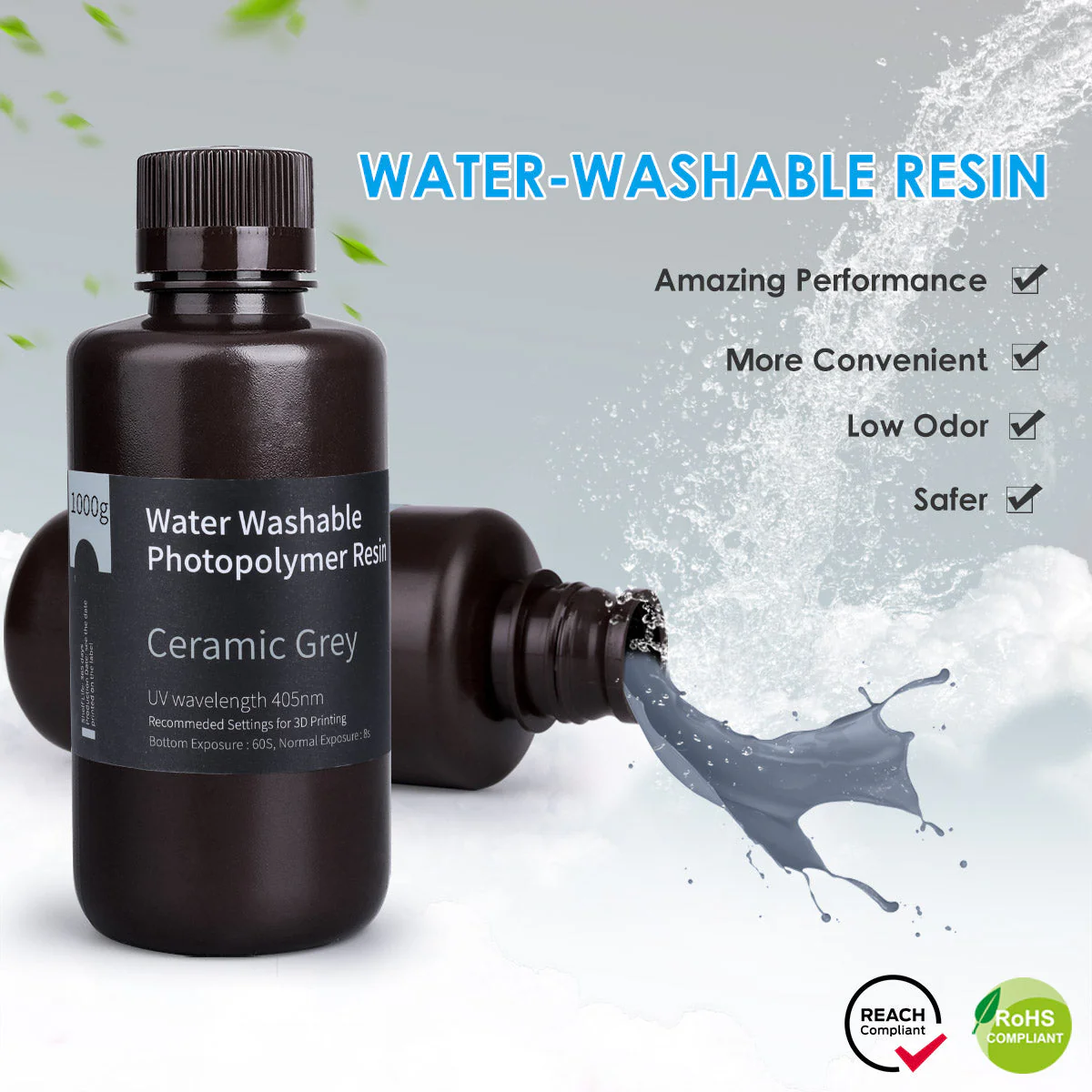 Résine Lavable à l'eau - Image 4