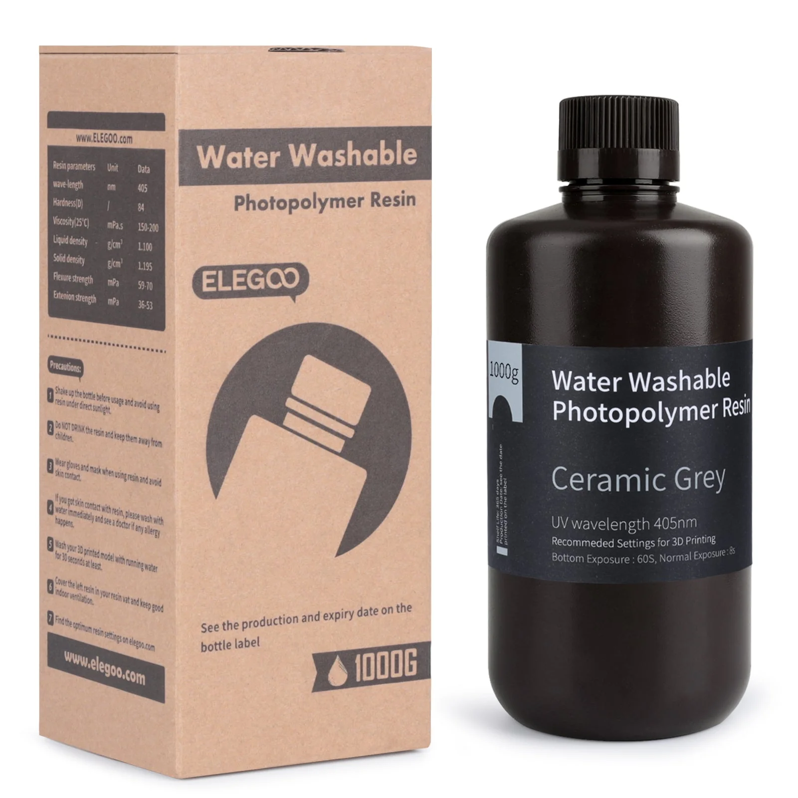 Résine Lavable à l'eau - Image 5