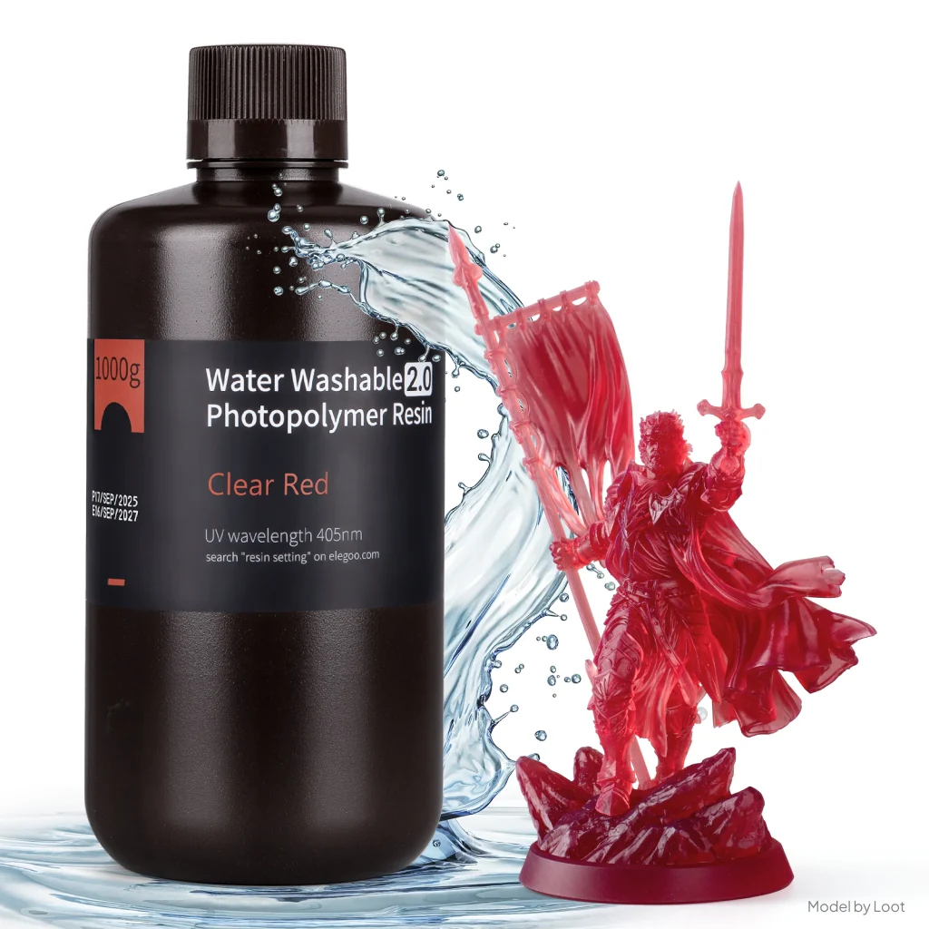 Résine Lavable à l'eau V2.0 - Image 16