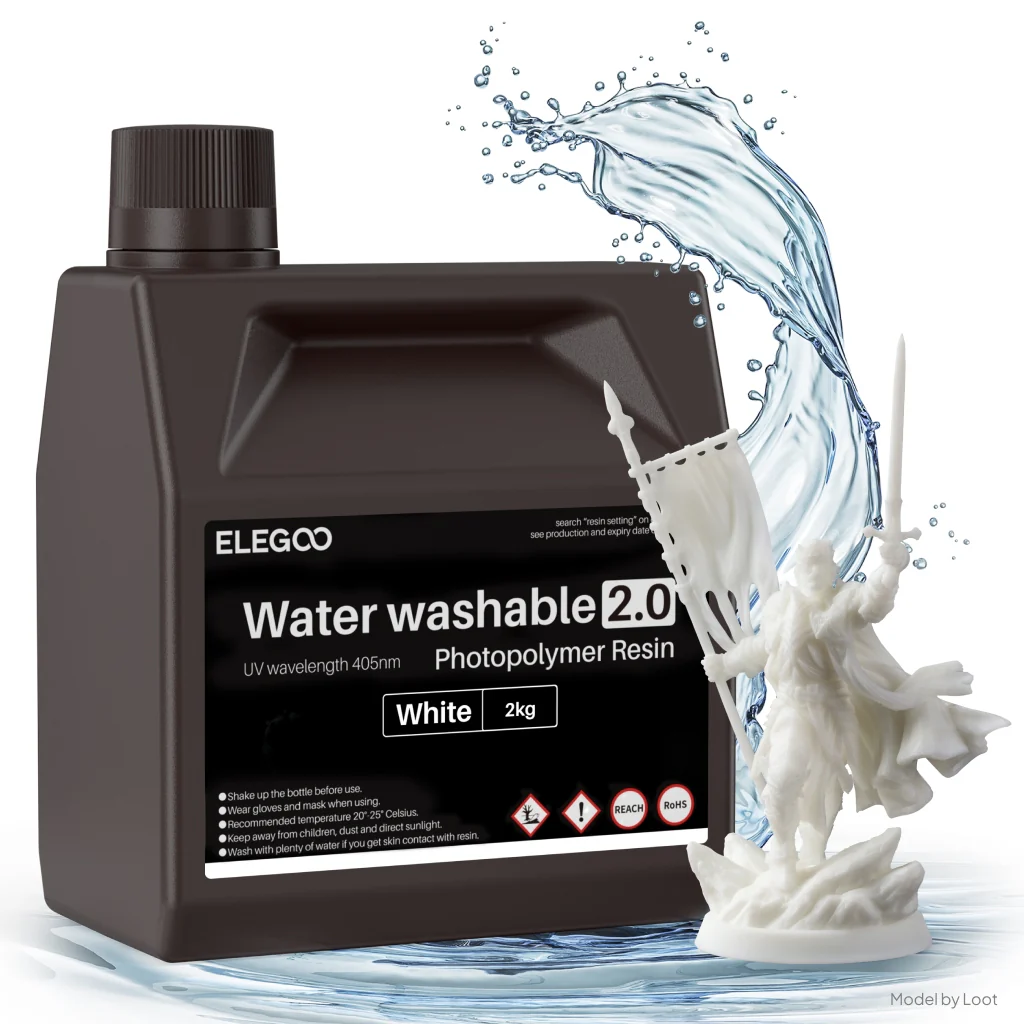 Résine Lavable à l'eau V2.0 - Image 25