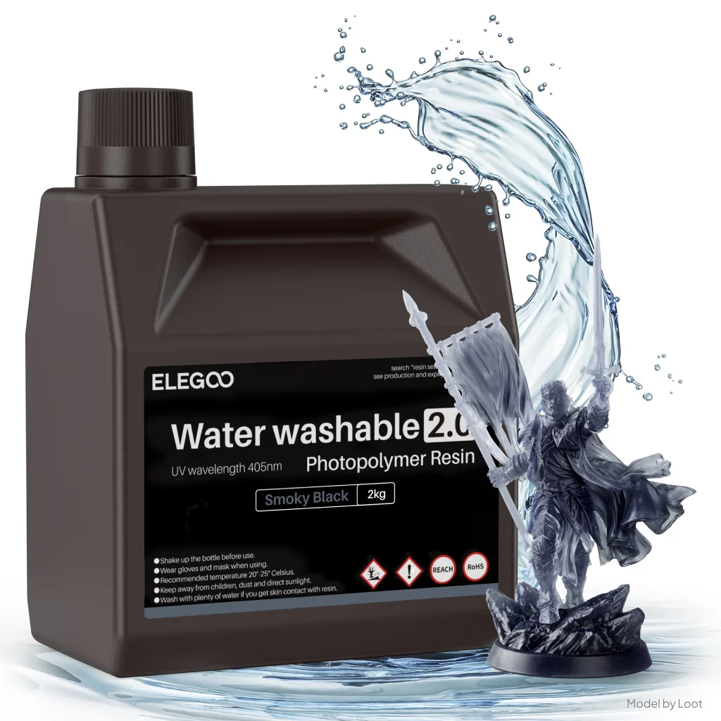 Résine Lavable à l'eau V2.0 - Image 26