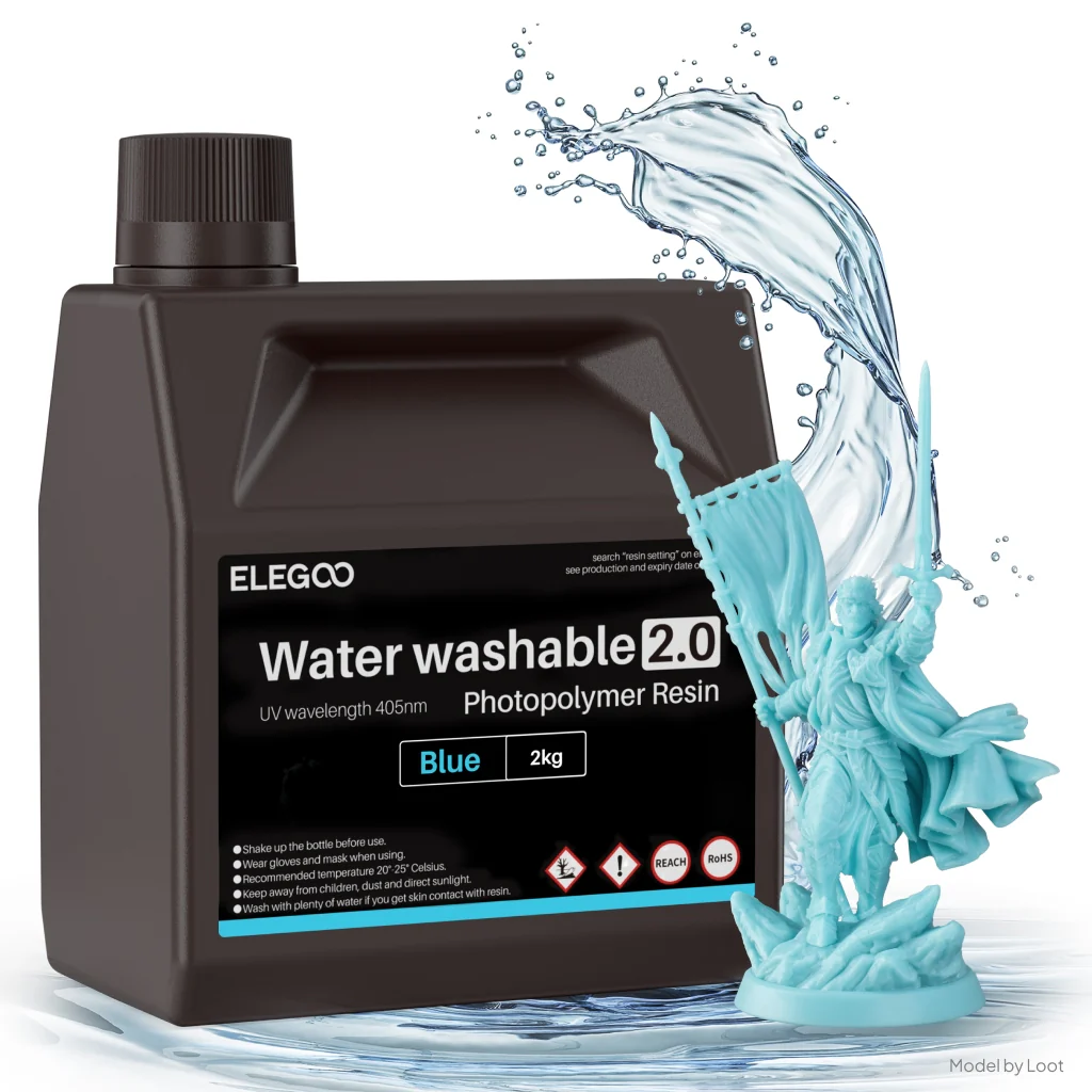 Résine Lavable à l'eau V2.0 - Image 27