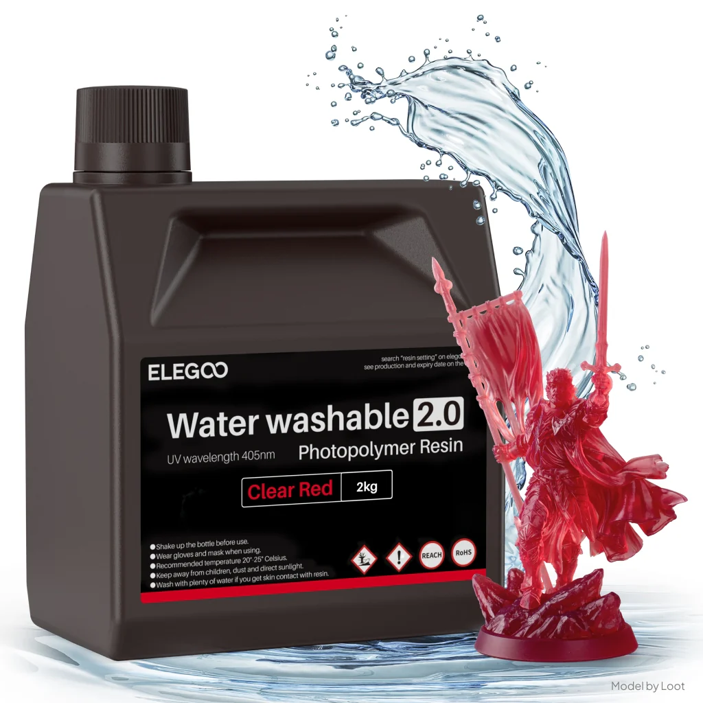 Résine Lavable à l'eau V2.0 - Image 28