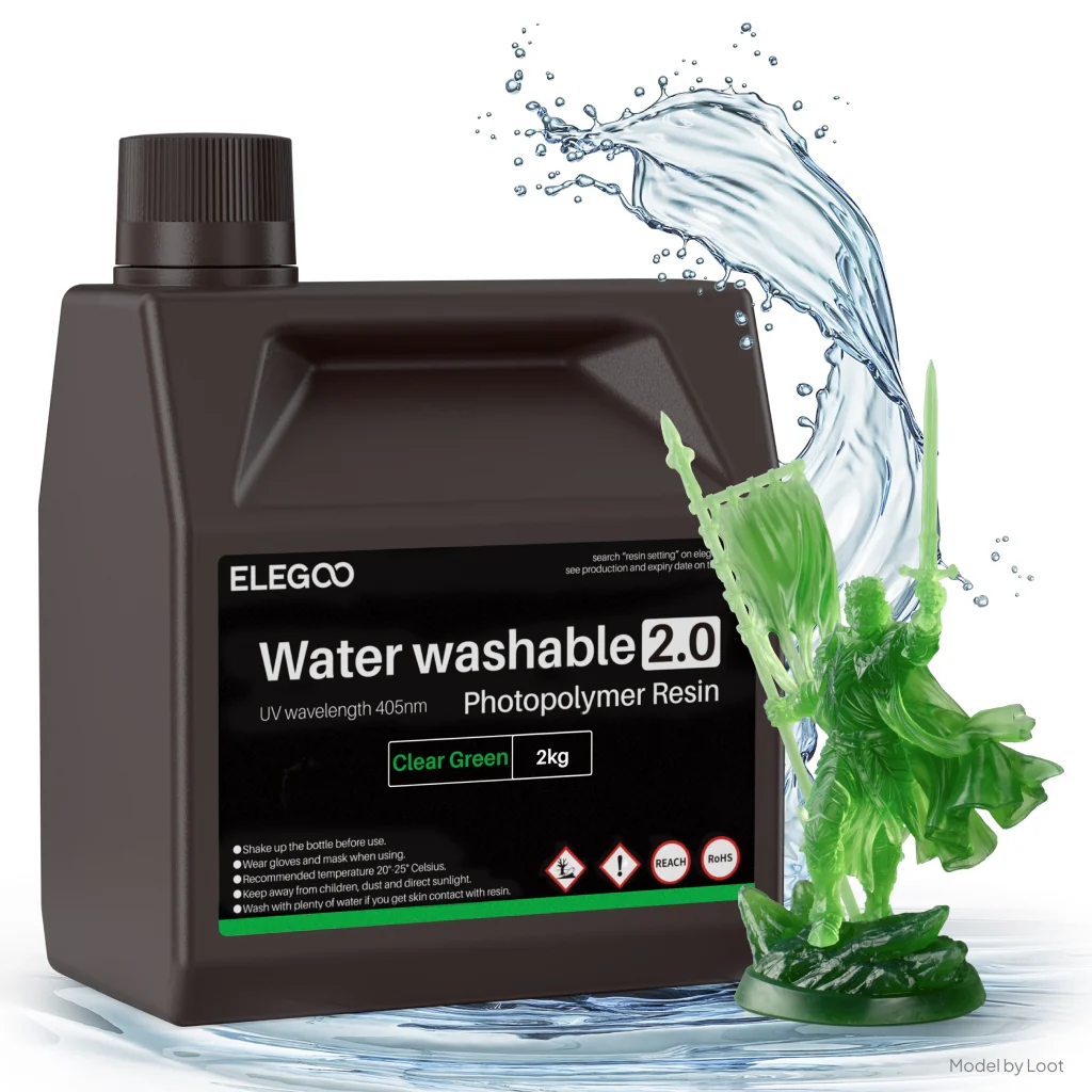 Résine Lavable à l'eau V2.0 - Image 29
