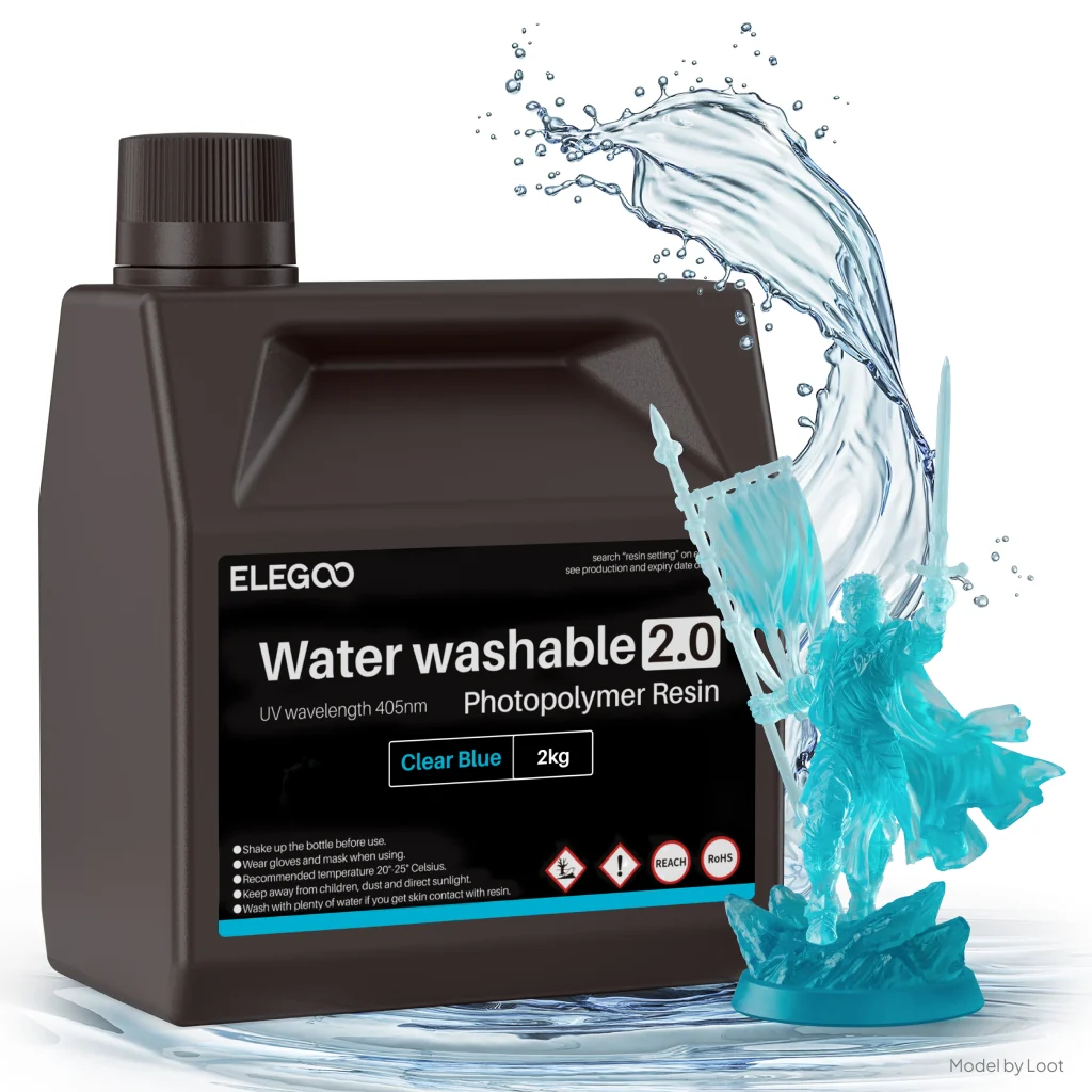 Résine Lavable à l'eau V2.0 - Image 30