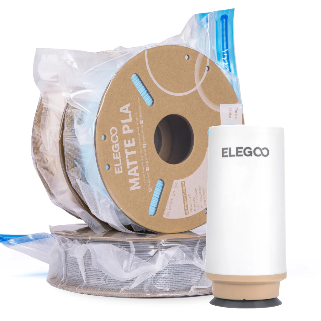Kit de sacs de stockage sous vide pour filaments（20 Pcs） - Image 2
