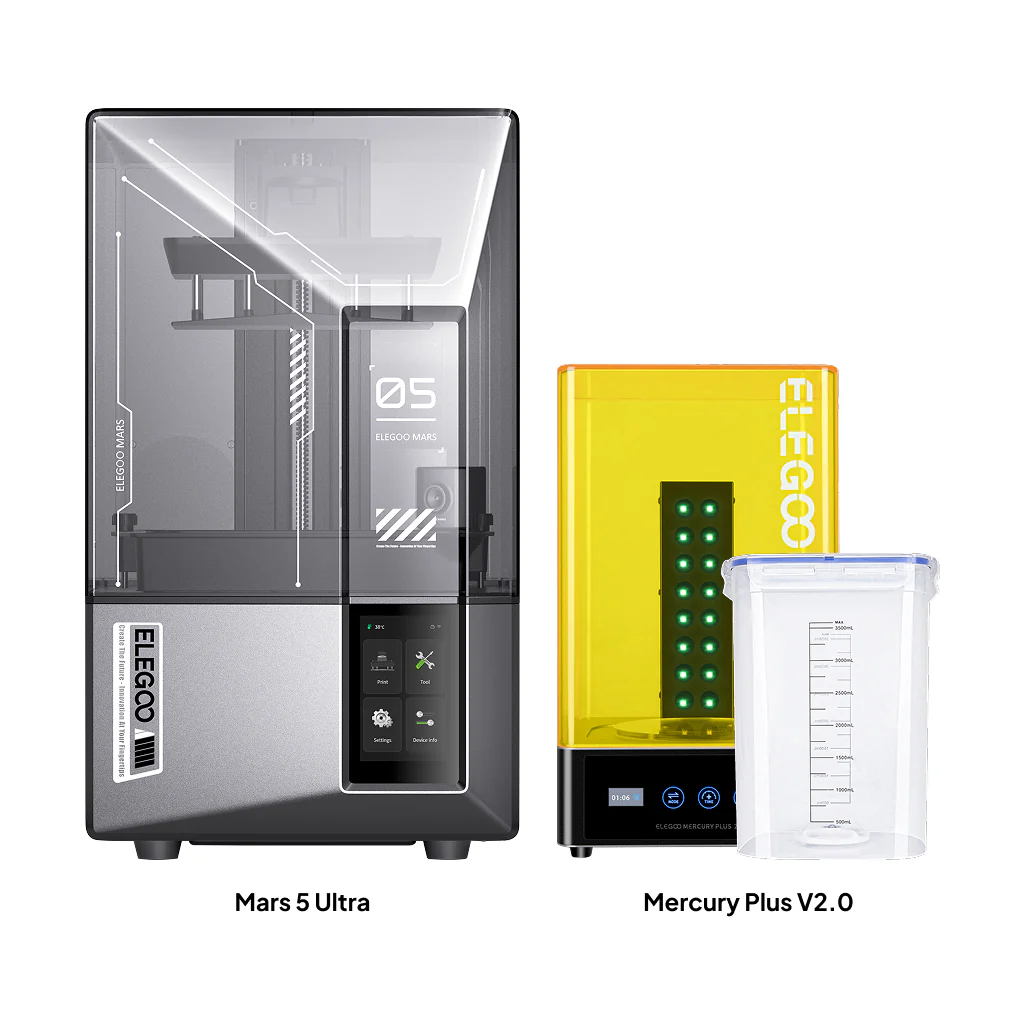 Pack Mars 5 Ultra avec Mercury Plus V2.0