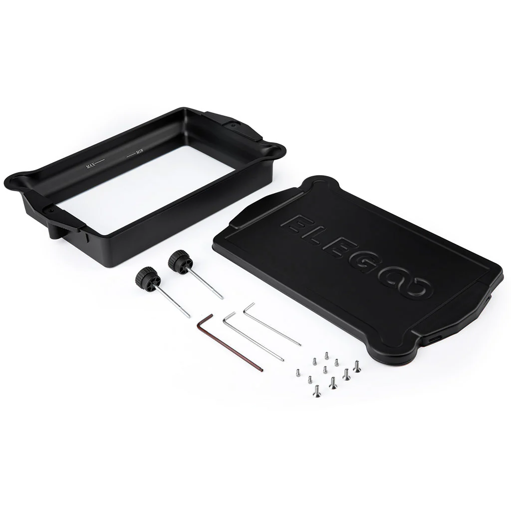 Réservoir de résine en métal pour Saturn 4 Ultra 16K - Image 3