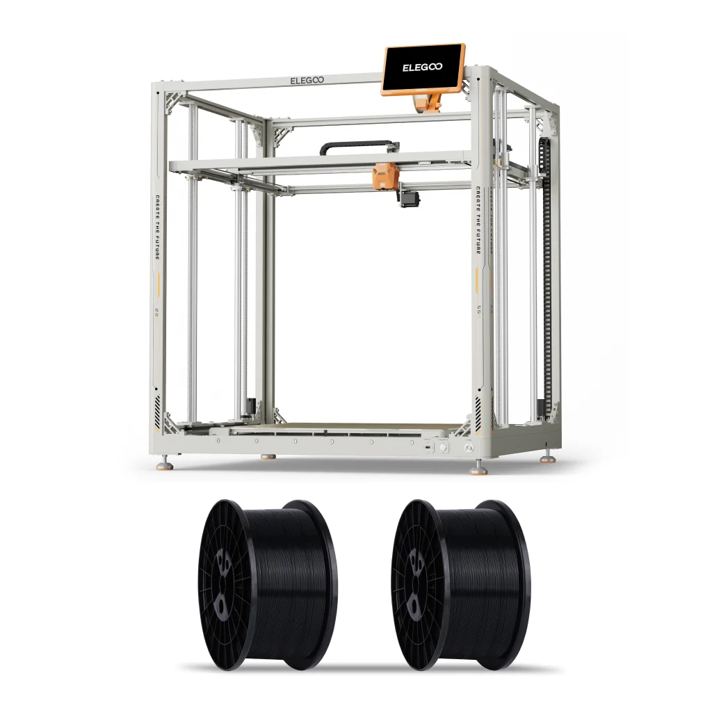 Pack OrangeStorm Giga + 2 × 5 kg Rapid PLA Plus - Image 2