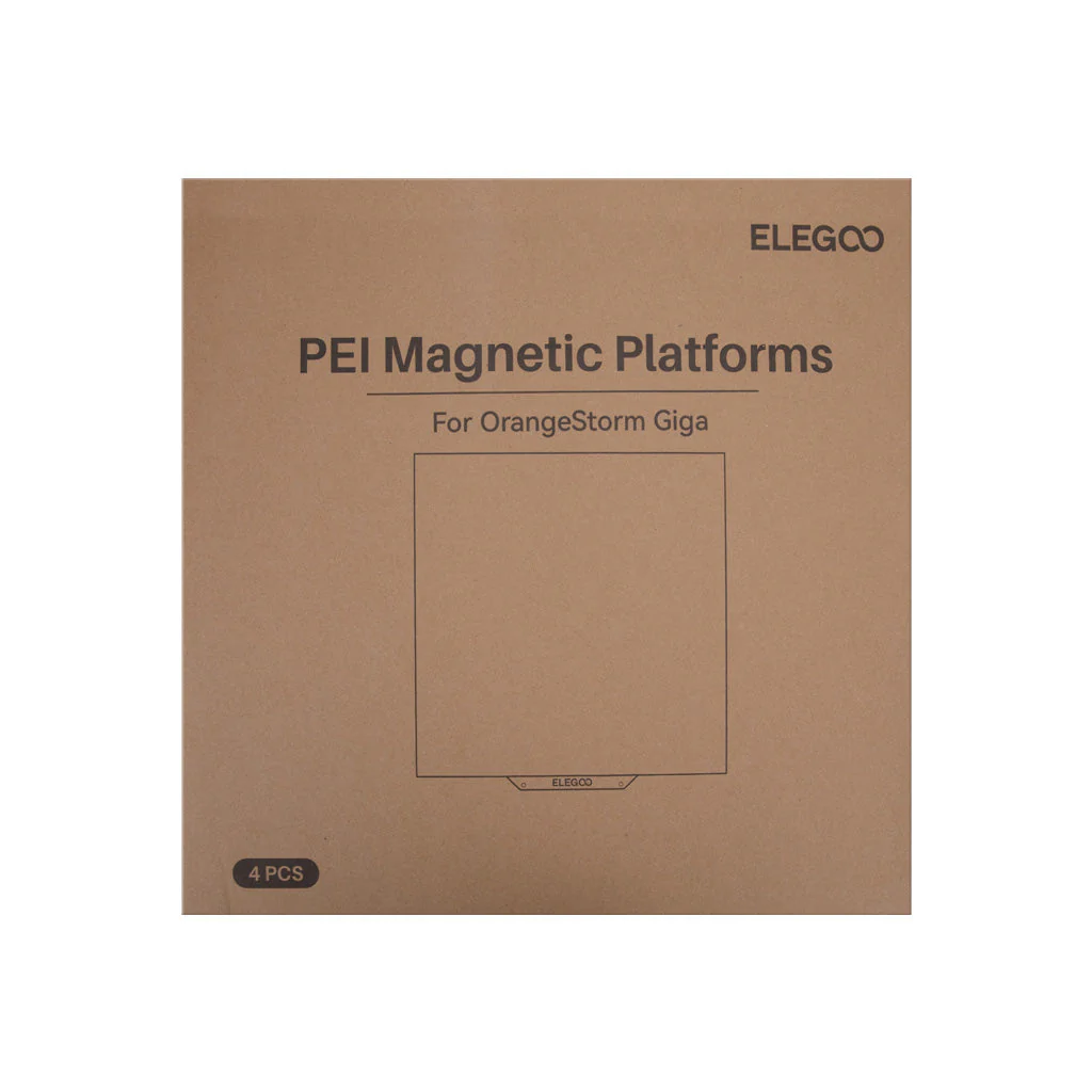 Kit de Plateforme Magnétique PEI pour OrangeStorm Giga - Image 3